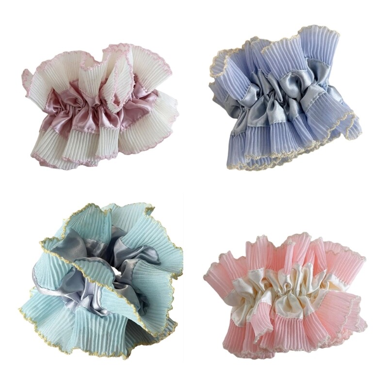 Modern Stretchy Scrunchies Hairbands for Women Elastic Hair Accessories  