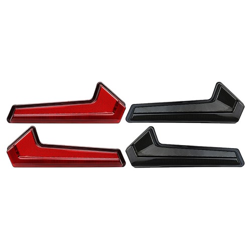 Plastic Black Led Rear Tail Light Lamp Taillight For Polaris RZR 1000 XP Turbo - Picture 4 of 18