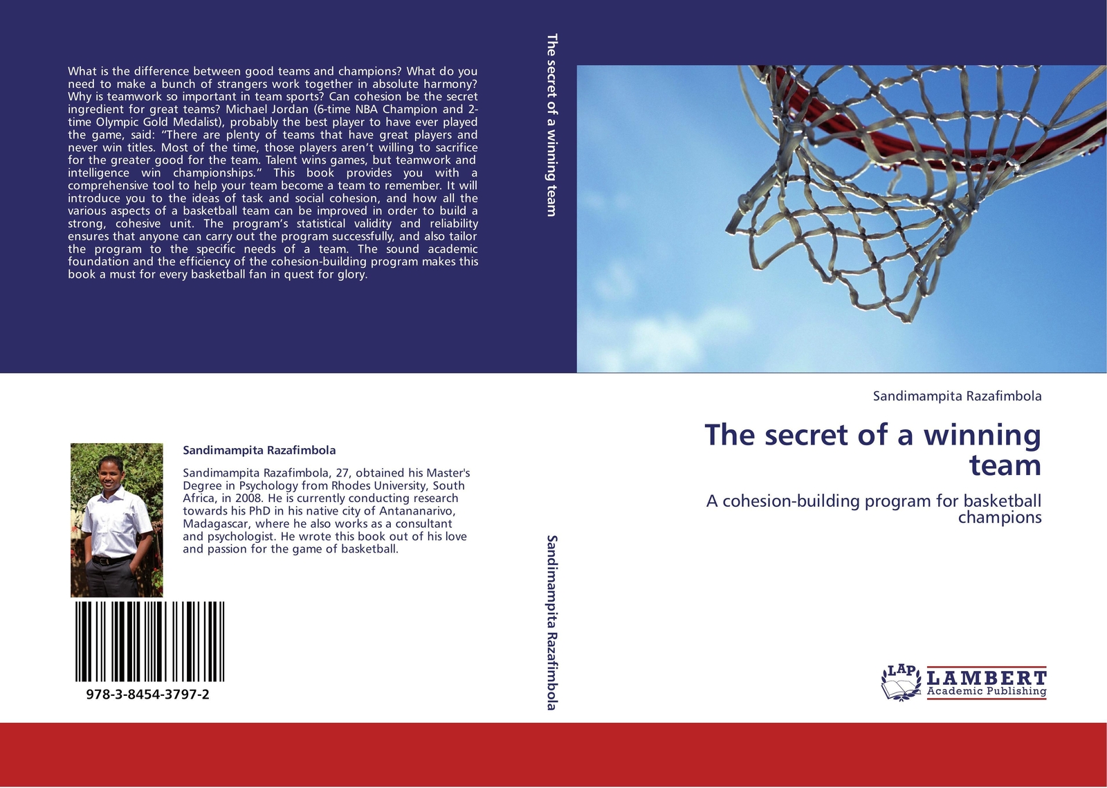 Thumbnail - Sandimampita Razafimbola | The Secret Of A Winning Team | Taschenbuch
