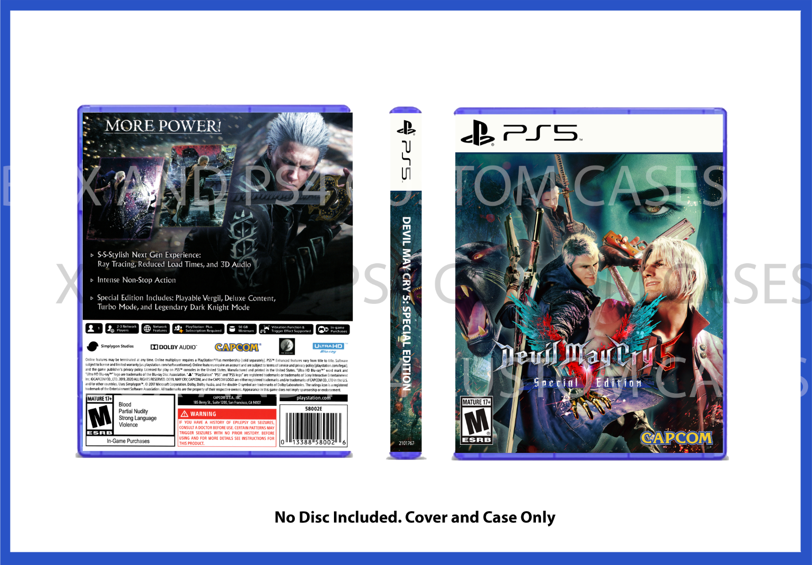 Best Buy: Devil May Cry 5 Special Edition PlayStation 5 12345