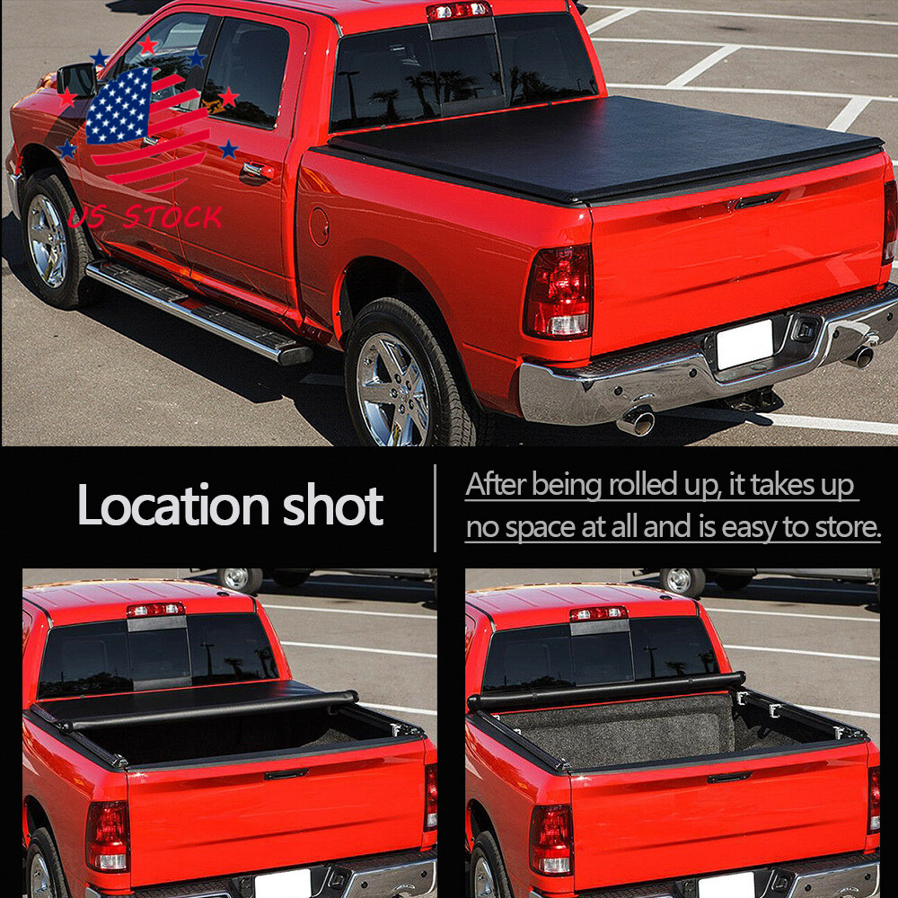 LUND Genesis Soft Roll-Up Tonneau Cover 96007