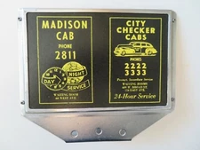  3 slot  Payphone Telephone Top Flag sign Western Electric Automatic Electric 