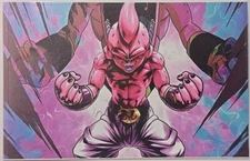DRAGON BALL Z - BABY BUU Credit Card Skin Cover - Wrap Decal Pre-Cut Sticker 