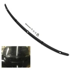 Black CNC Fairing Windshield Trim Fit For Touring Street Glide FLHX 2014-2023
