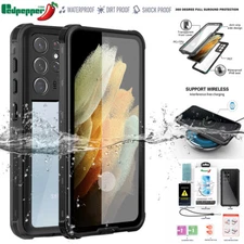 For Samsung Galaxy S21 Ultra 5G Case Waterproof Shockproof Underwater Full Cover
