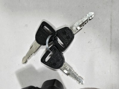 74 Kawasaki S 3 Mach II 400 Seat Lock Assembly OEM Cushion Locking 