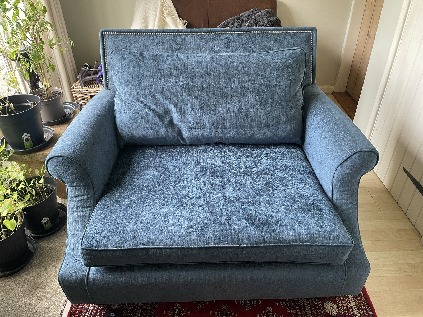 Multiyork Loveseat Sofa 2 Seater Blue eBay