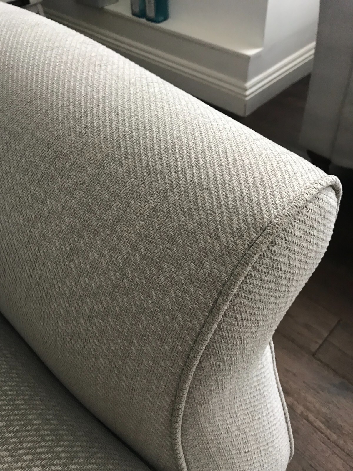 NEXT 2seat Ashford sofa, light grey eBay