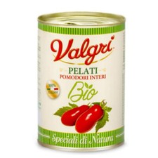 Pelées Tomate 400 Gr Bio