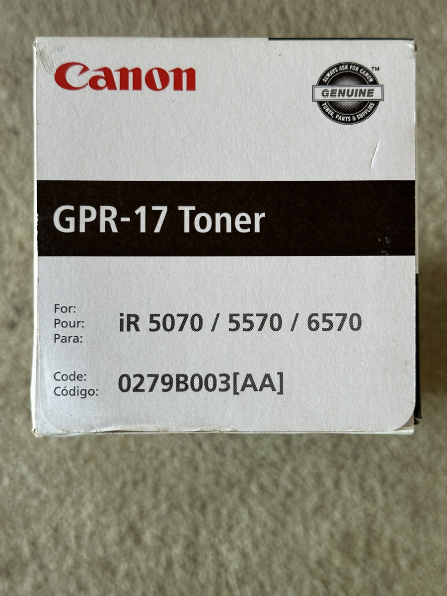 Canon GPR-17 Toner Cartridge - Canon 0279B003AA @ $79.99