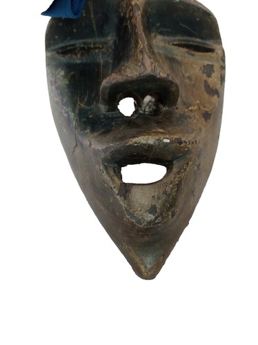 Lega Bwami Society Mask with Raffia Congo | eBay