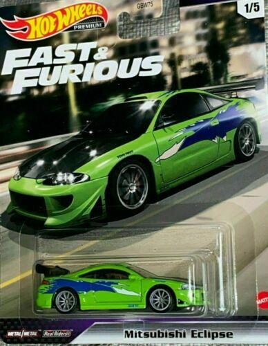 Mitsubishi Eclipse Spyder GTS Fast and Furious Collection 1:43
