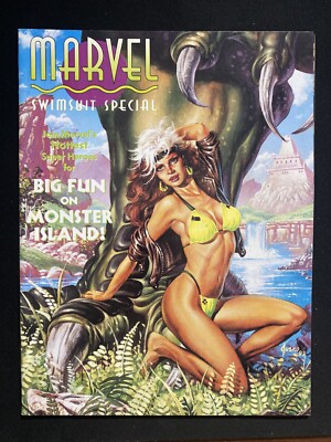 Marvel Swimsuit Special #2 NM 1993 Rogue cover