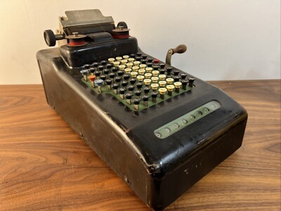Antique VICTOR Adding Machine Vintage 1920's Model: 93420 | eBay