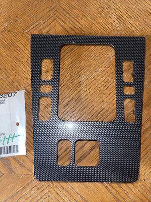 2000 Mercedes-Bens Master Window Switch Bezel Carbon Fiber Pattern. CClass