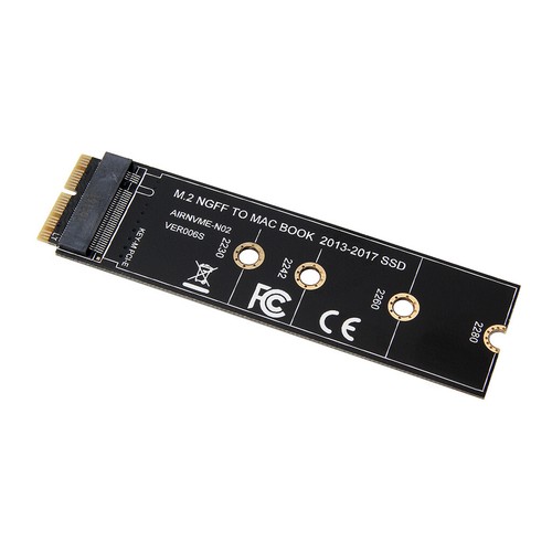 M.2 nVME SSD Card for Upgrade MacBook Air(2013-2017) PRO(Late 2013-2015) new - Picture 26 of 31