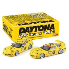 RevoSlot RS0217 Chevrolet Corvette C5-R Daytona 201 Twin Pack 1:32 slot cars