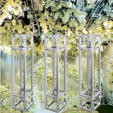 3/6/9PCS Straight Square Aluminum Truss Segment For Pro Audio DJ Lighting Stage