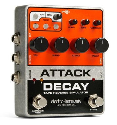 Electro Harmonix Attack Decay Tape Reverse Sim. Reverse