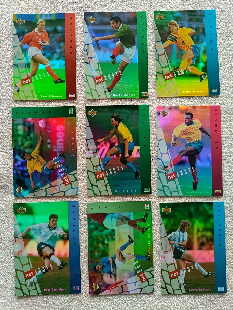 Upper Deck World Cup 94 for sale | eBay