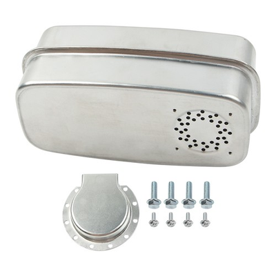 #ad #ad Double Inlet Muffler For Troy Bilt Mustang XP Colt XP RZT 50quot; Zero Turn $27.99