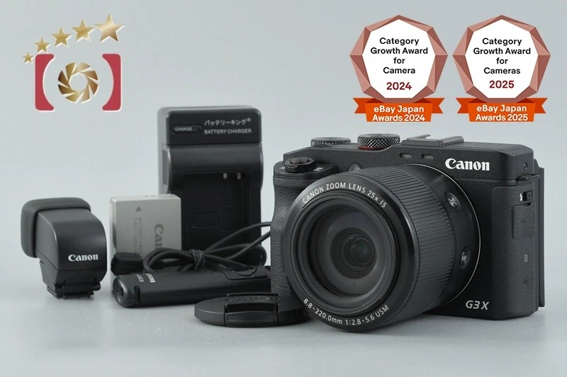 Canon PowerShot G3 X Digital Cameras for Sale - Shop New & Used