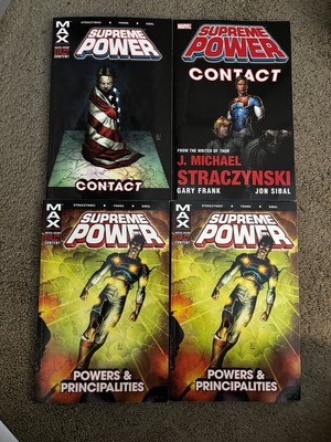 Supreme Power Volumes 1-3, + An Extra Vol. 1-2