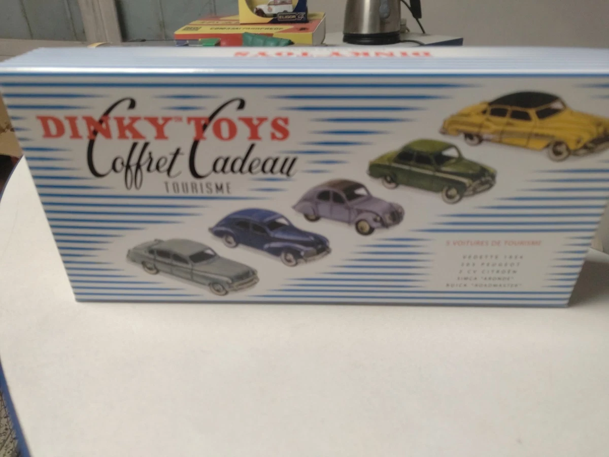 DINKY TOYS ATLAS Coffret Voitures De Sport Collection Privilege 2009