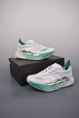   *Adidas Adios 4 Boost Sneakers for Men Athletic LightweightCloud White