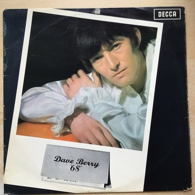 DAVE BERRY - '68 - UK LP - 1968 - DECCA SKL.4932 - PLAYS VG+