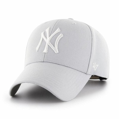 '47 New York Yankees Steel Grey MLB Most Value P. Snapback Cap OneSize