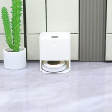 1/12 Dollhouse Robot Vacuum Miniature Furniture Pretend Toy