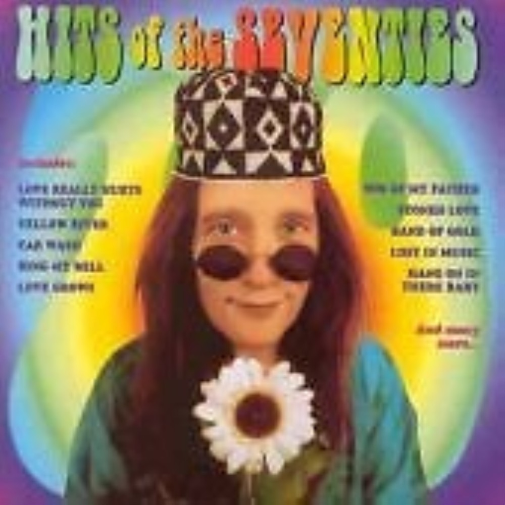 Various - Hits of the Seventies CD (1997) FREE SHIPPING