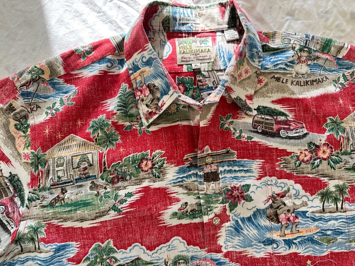 reyn spooner mele kalikimaka products for sale | eBay