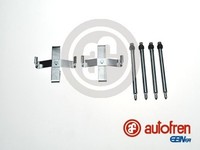 Autofren Seinsa ZubehöRsatz Scheibenbremsbelag D42353A FüR Opel V94 Omega F35