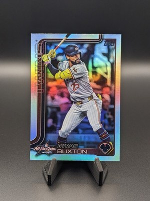 2025 Topps Update Topps | #ASG-24 Byron Buxton 2025 All-Star Game | Twins