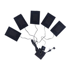 Coussin Chauffant électrique à 3 Vitesses, Tissu Chauffant pour Garder Au