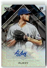 2022 Topps Fire #FA-AAL A.J. Alexy Autographs
