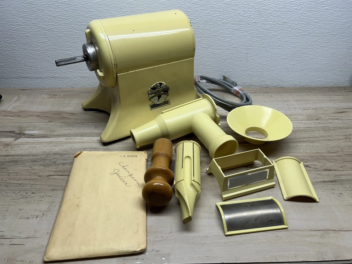 Electric Champion Juicers for sale | eBay