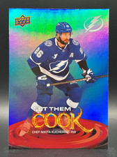 2025-26 UD Series 2 Nikita Kucherov Let Them Cook #LTC-19 Tampa Bay Lightning