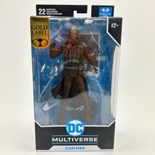 McFarlane DC Multiverse Scarecrow Batman Arkham Knight Gold Label Action Figure
