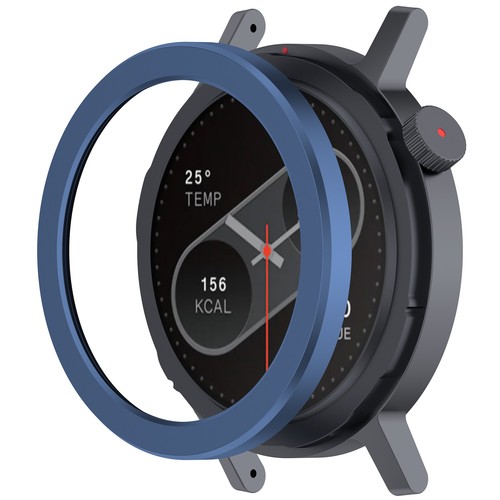 New Watch Bezel For CMF Watch Pro2 Metal Bezel Replacement with Protective Film - Photo 14 sur 28