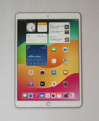 Apple iPad Air (3rd Generation) 64GB, Wi-Fi, 10.5in - Gold for