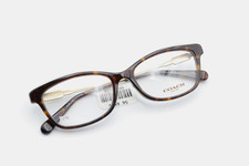 COACH HC 6163F 5120 Dark Tortoise 54-17-140 Eyeglass Frames C256