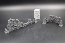 Tabletop Terrain Scatter Ruin Walls Straight ...