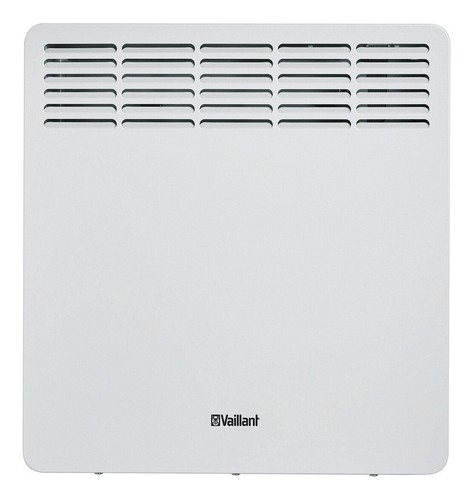 Vaillant VER 250/5 Wandkonvektor, 2500 W, weiß (0010023959) - Bild 1 von 2