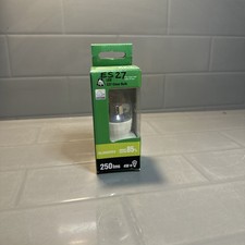 Image of ⦿ BELL LED C37 Clear Bulb – ES/E27 – 4W (25W Eqv) – 250lm – Dimmable – 30,000hr