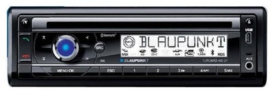 Blaupunkt Toronto 400 BT Autoradio CD MP3 Bluetooth Manual OVP abnehm Bedienteil