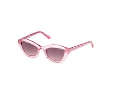 Guess GU00229 75T shiny light fuxia 47/18/130 GIRL Sunglasses
