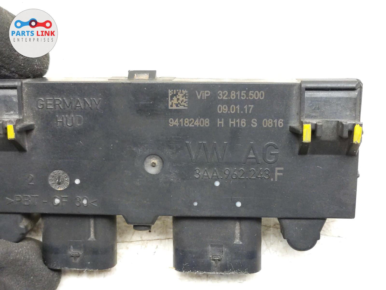2016-20 BENTLEY BENTAYGA REAR BUMPER GATE GESTURE SENSOR MODULE HANDS FREE SET